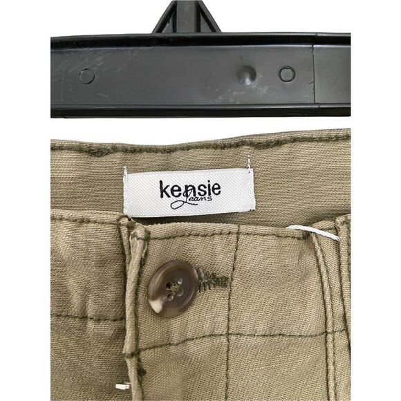 NWT Kensie Shorts-Color Pine (Size 4/27) - Picture 3 of 6